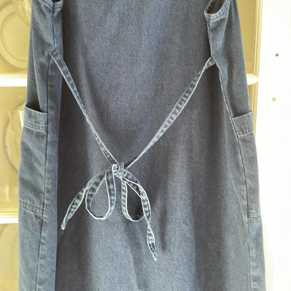 Christopher & Banks Denim Jumper Dress - Picture 3 of 8